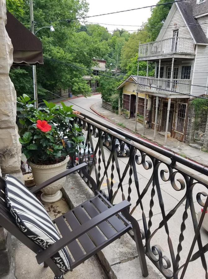 The Palace Hotel And Bath House Spa ユリーカ・スプリングス エクステリア 写真